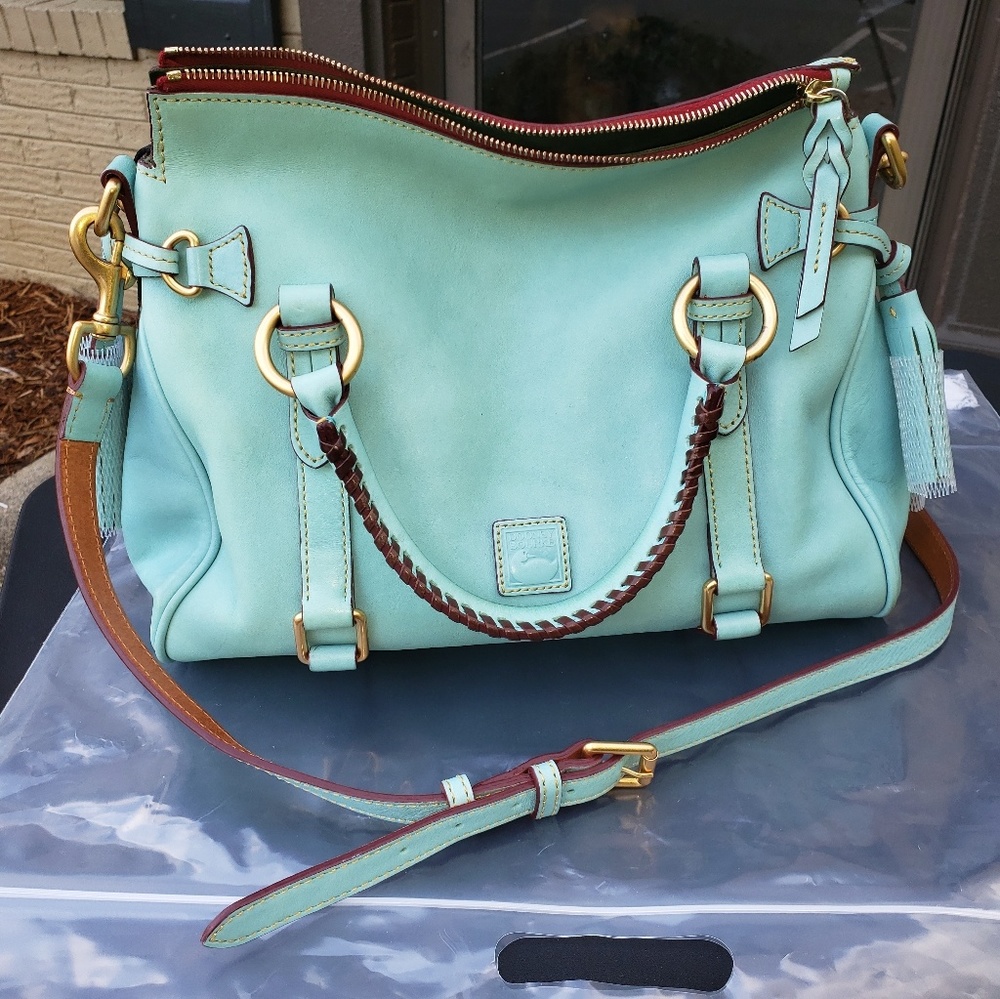 Dooney Aqua